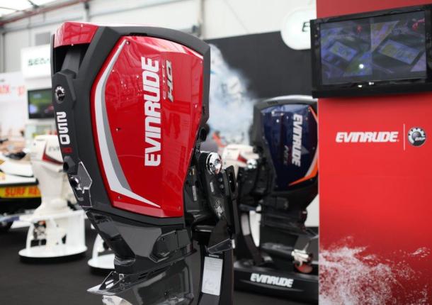 Evinrude E-TEC G2 debuts at SIBS